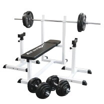 楽天市場】ベンチプレス セット（プレスベンチ・トレーニングベンチ 