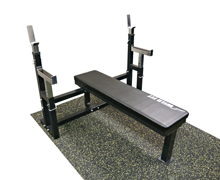 楽天市場】【マット付】 オリンピックトレーニングセット 225kg (丸型 