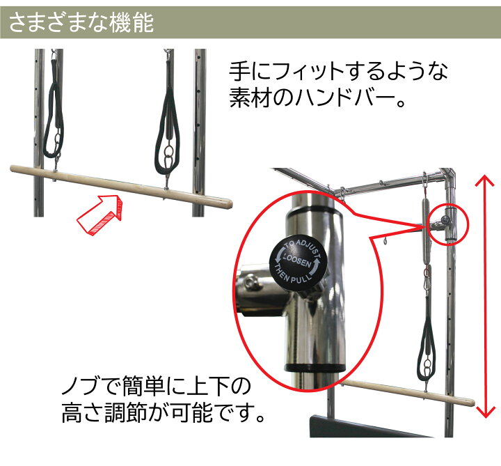 楽天市場】キャフォーマー 【配送設置商品】送料無料 ピラティス 