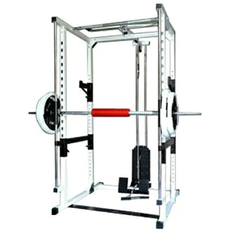 Wildfit With 200 Pounds Of Multi Smith Racks Is Home Squat Bench