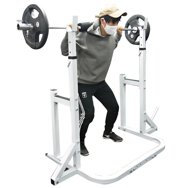 楽天市場】WILD FIT ワイルドフィット Newスクワットスタンド 