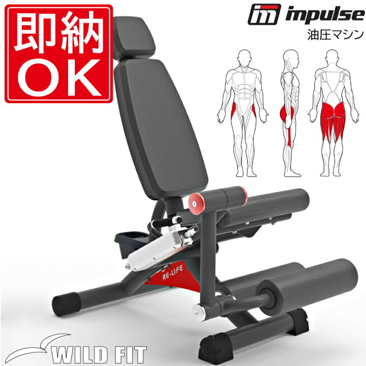 期間限定特別値引き レア品 レッグエクステンション&レッグカ―ル