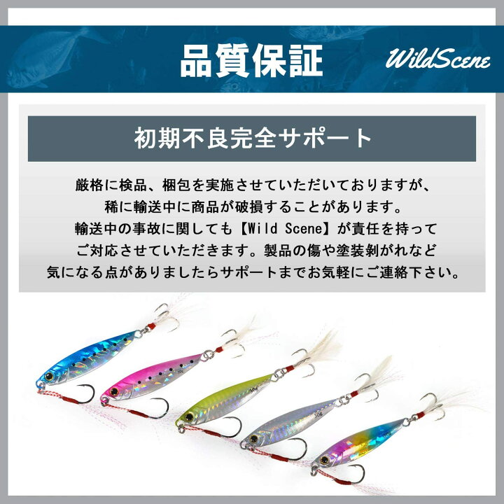 楽天市場 メタルジグ 送料無料 コスパ最強爆釣 Wild Scene メタルジグ 5個 セット 5g 10g 15g g 24g 30g 40g青物 シーバス ロックフィッシュ ヒラメ マダイ 真鯛 タチウオジグ 釣り用品 釣り具 釣具 釣り フィッシング Wild Scene Store 楽天市場店
