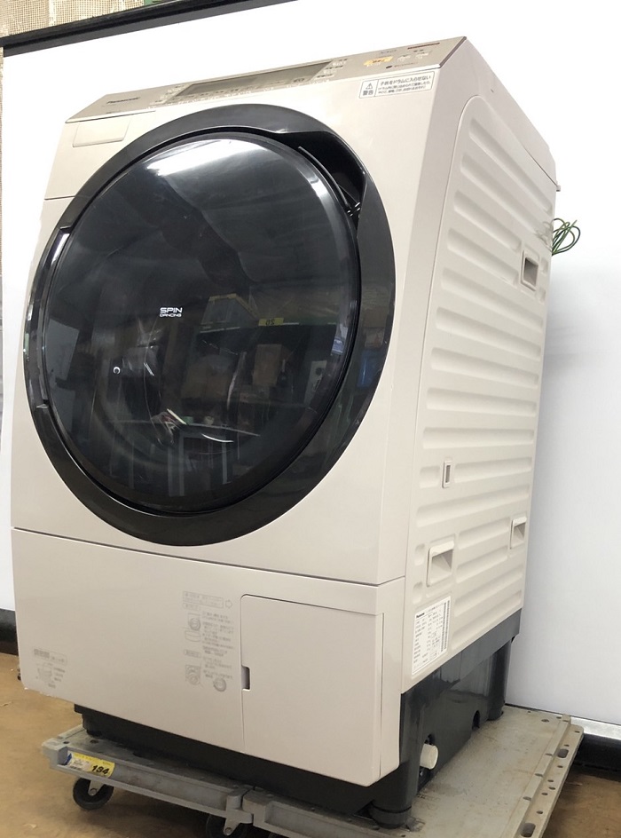 パナソニック ドラム洗濯乾燥機 洗濯10kg 乾燥6kg NA-VX7600L | www 