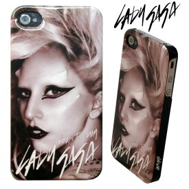 [Lux Mobile]Lady Gaga レディー・ガガ　Born this Way - Hard Case for iPhone 4S/4ハードケース　保護フィルム、ホームボタンシール付き-stv