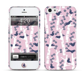 [LAB.C] +D Case for iPhone SE(2016年) 5s/5 ケース[BI-06]保護フィルム、ホームボタンシール、多目的トレイ(UP)-stv