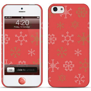 [LAB.C] +D Case for iPhone SE(2016�N) 5s/5�@�P�[�X [JU-06]�ی�t�B�����A�z�[���{�^���V�[��(UP)-stv