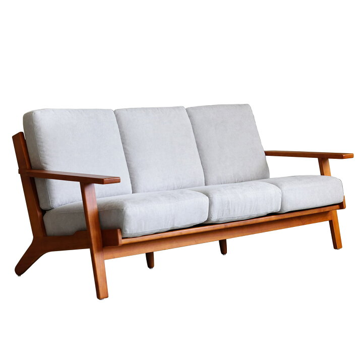 楽天市場】ハンス・J・ウェグナー GE290 3P GETAMA sofa 三人掛け 