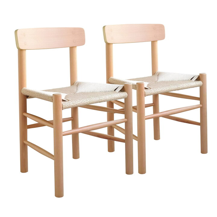 楽天市場】【お得な2脚セット】ボーエ モーエンセンShaker Chair 