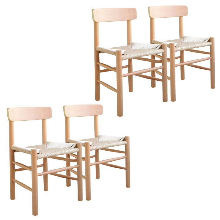 楽天市場】【さらにお得な4脚セット】ボーエ モーエンセンShaker Chair 