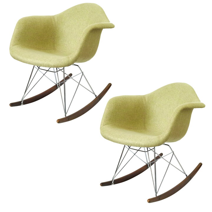 楽天市場】【数量限定】【2脚セット】Eames イームズチェア RAR シェル 