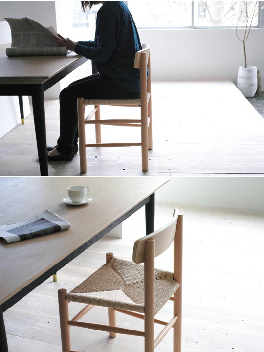 楽天市場】【お得な2脚セット】ボーエ モーエンセンShaker Chair 