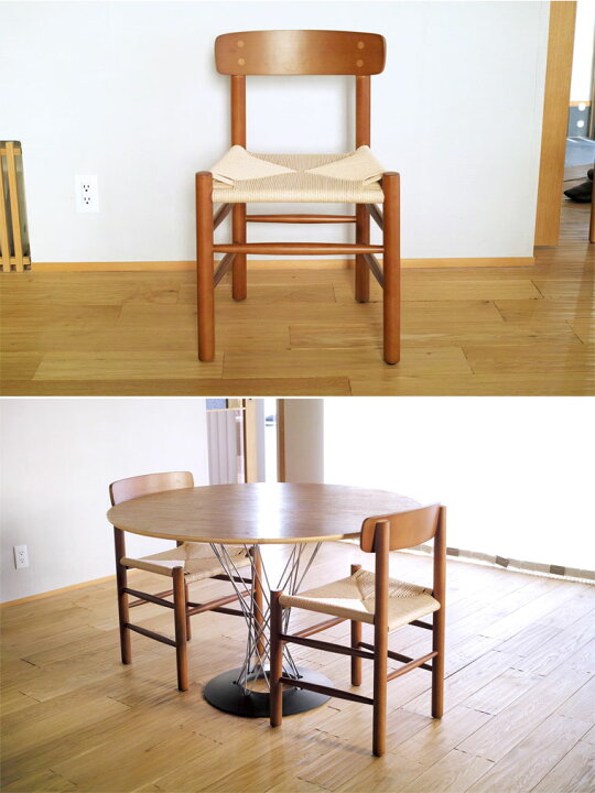 楽天市場】【お得な2脚セット】ボーエ モーエンセンShaker Chair 