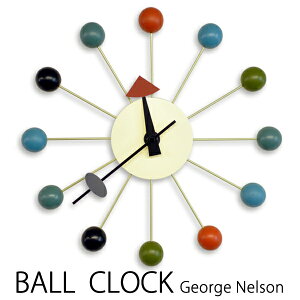 George Nelson W[W l\ Ball Clock {[NbN Ǌ|v EH[NbN J[ ~bNXJ[ v_Ng