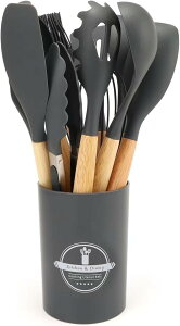 �V���R���� �L�b�`���c�[���Z�b�g 12�_�Z�b�g �ϔM/�H��@�Ή� �ؐ��n���h�����[�o�P�c�t�� �V���j��/��̓��v���[���g ��l��炵