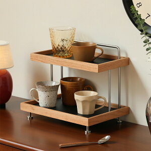 Wood Art ���ド�b�N 2�i �ؐ� ��ド�b�N �~�j���b�N �J�b�v���[ �H��I �����[���b�N �r�b�`�E�b�h �f�X�N��u�I �W���I �C���e���A �V���v�� ������ �I�[�v�����b�N �I�[�v���V�F���t �X