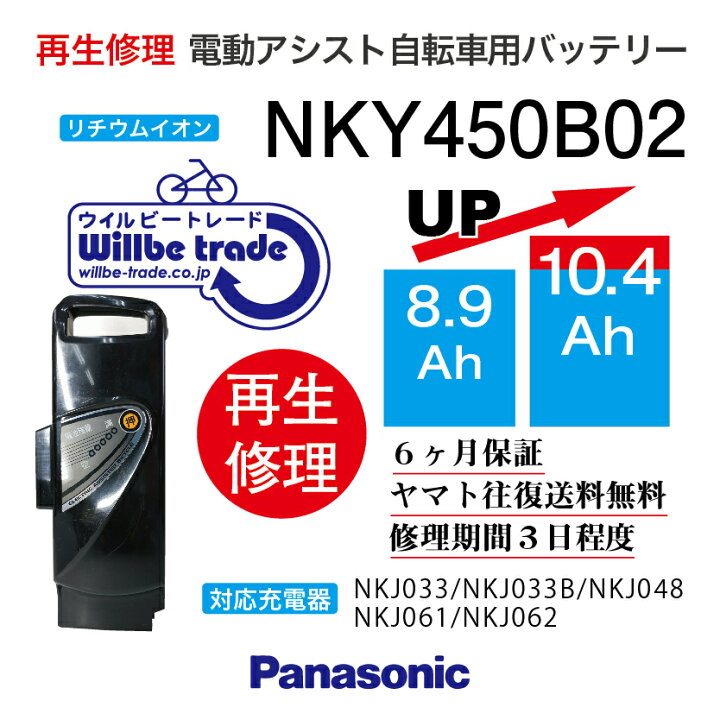 楽天市場】【即納・PANASONIC/パナソニック 電動自転車バッテリー  