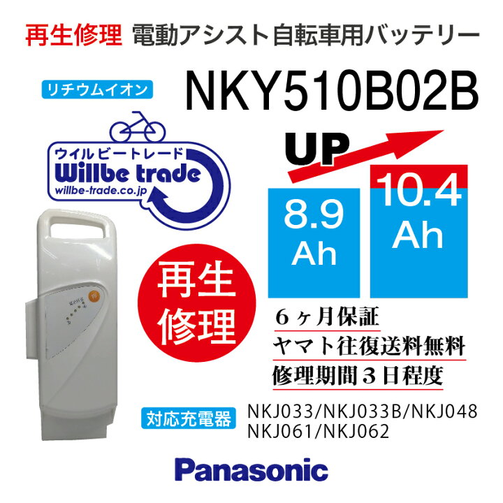 楽天市場】【即納・PANASONIC/パナソニック 電動自転車バッテリー 