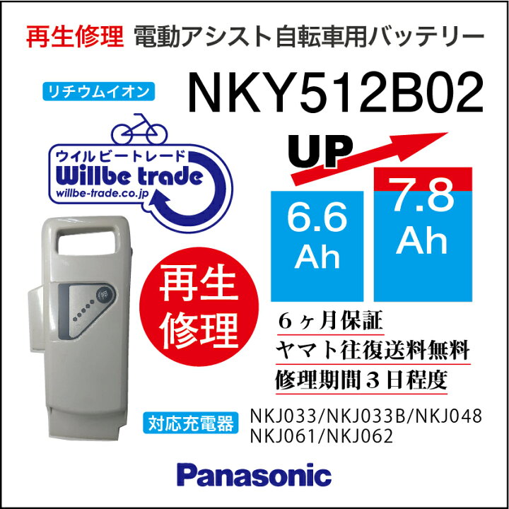 楽天市場】【即納・PANASONIC/パナソニック 電動自転車バッテリー 