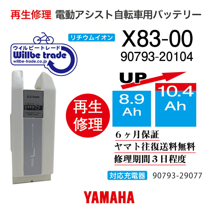 楽天市場】【即納・YAMAHAヤマハ/BRIDGESTONE ブリヂストン電動自転車 