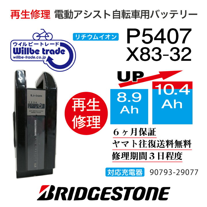 楽天市場】【即納・BRIDGESTONE ブリヂストン電動自転車 
