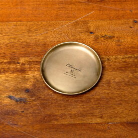 トレイ プレート アクセサリートレイ トレー 小物トレイ コイントレー 収納 鍵置き 小物入れ アクセサリー置き おしゃれ ゴールド アンティーク インテリア 雑貨 卓上整理 卓上収納 丸型