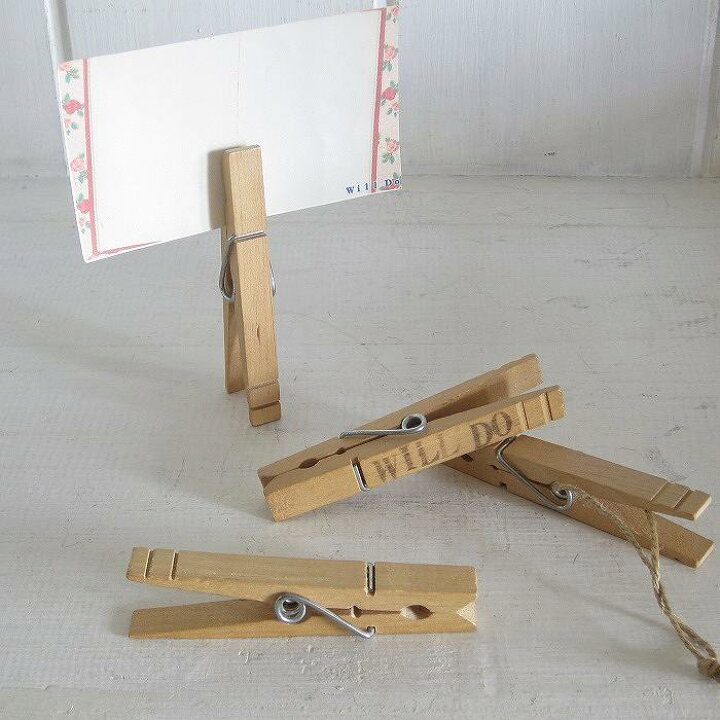 楽天市場 木製クロスピン ウッドピンチ 洗濯バサミ 写真立て メモホルダー 飾る 木の洗濯バサミ キッチンアイテム 洗面所 ランドリー 雑貨 Willdo 生活雑貨ウィルドゥ