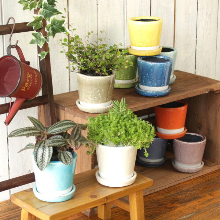 楽天市場】植木鉢 おしゃれ 陶器 鉢 プランター 陶器鉢 ポット 