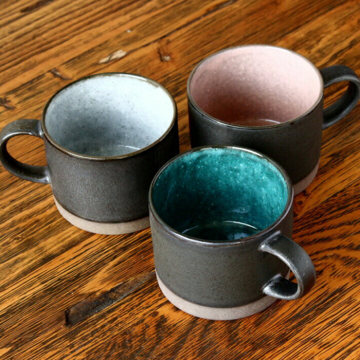 楽天市場 マグカップ コーヒーカップ 美濃焼 塗り分けマグ おしゃれ キッチン用品 和食器 陶器 キッチン雑貨 プレゼント ギフト 日本製 Willdo 生活雑貨ウィルドゥ