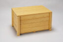収納ボックス付きベンチ匠 SPF材（屋根付きベランダ用・室内用）パイン色 横幅60cm 【天然木製 フタ付き ストッカー …