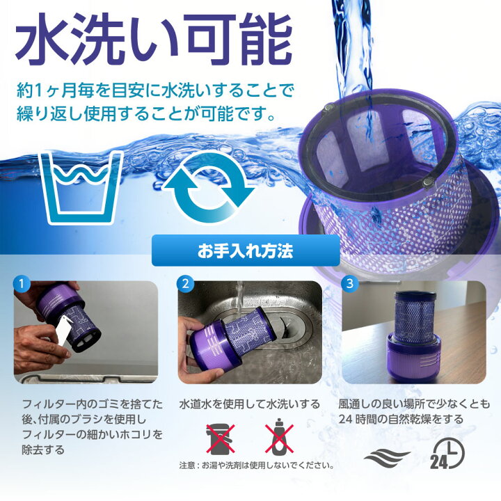 楽天市場】ダイソン用 フィルター 掃除機 SV14,SV15 (V11) 【970013-02 