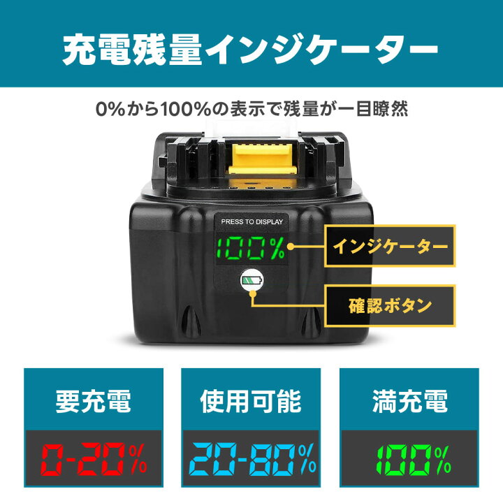 楽天市場】AERO TOOLS 強力ブロワー MK-1 & マキタ互換 バッテリー 18V 