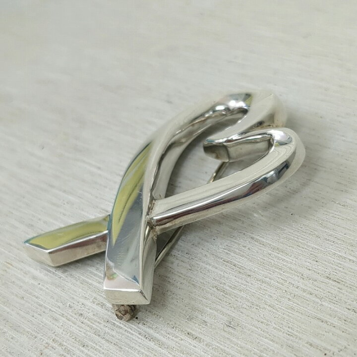 楽天市場】Tiffany & Co. ティファニー ラビング ハート ブローチ 