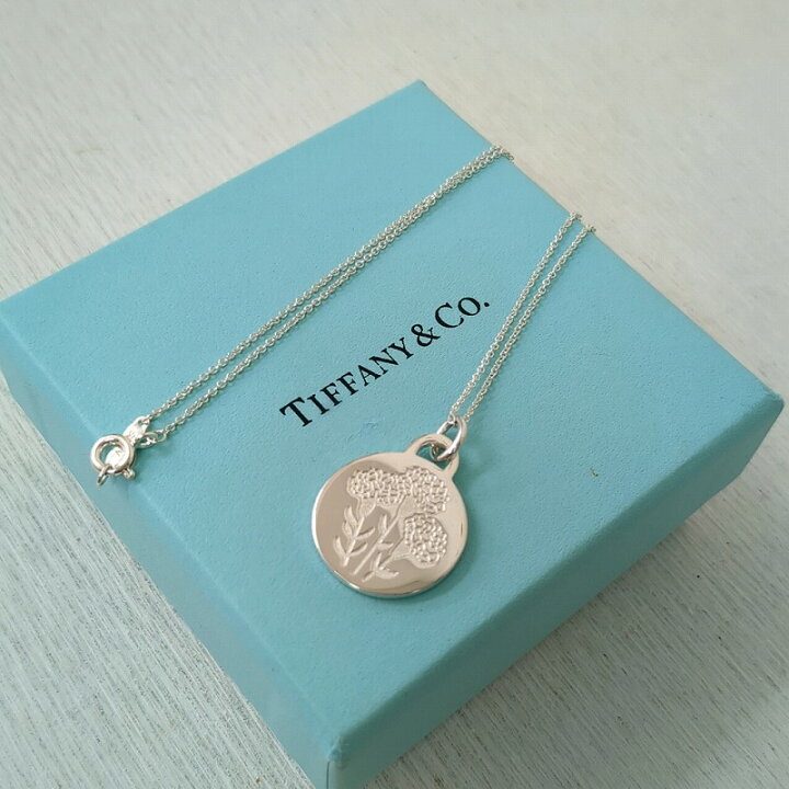 楽天市場】TIFFANY ティファニー GO WOMAN 2022 ネックレス AG925 