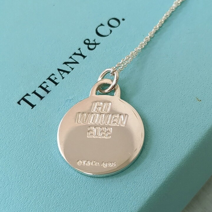 楽天市場】TIFFANY ティファニー GO WOMAN 2022 ネックレス AG925 
