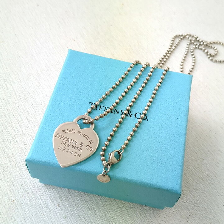 楽天市場】Tiffany & Co. ティファニー リターン トゥ 