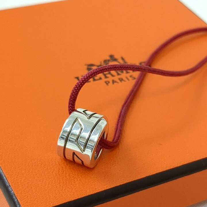 楽天市場】HERMES エルメス イタリーク ネックレス チョーカー Ag925 