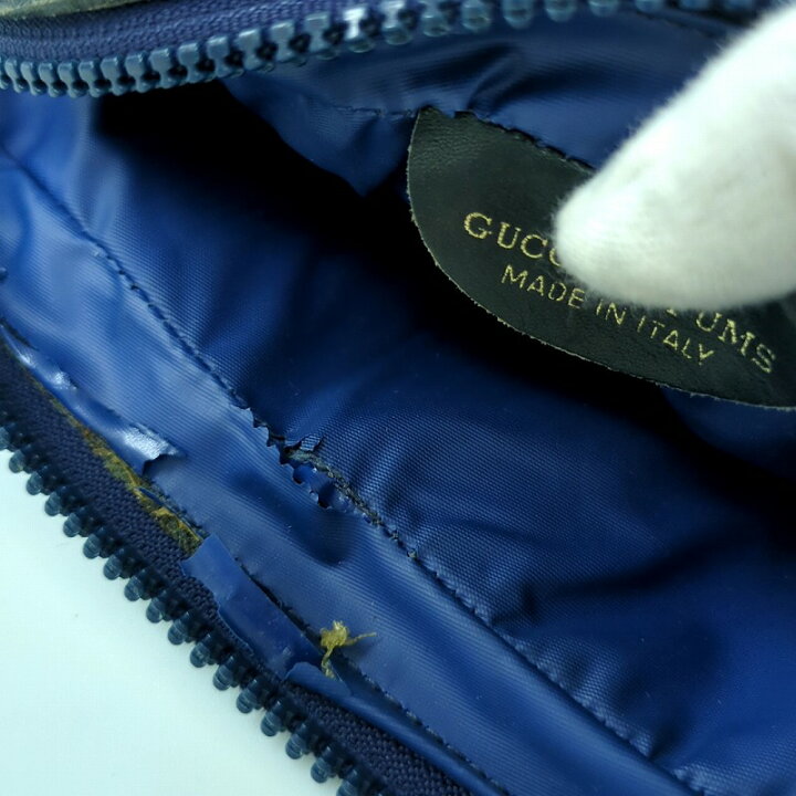 楽天市場】GUCCI グッチ パフューム ポーチ GG シェリーライン PVC 