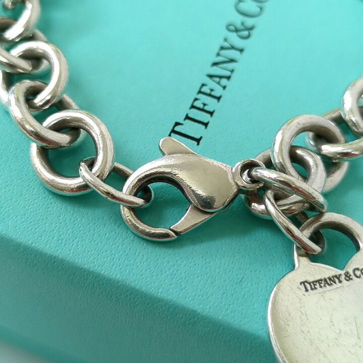 楽天市場】Tiffany & Co. ティファニー ハートタグ チェーン 