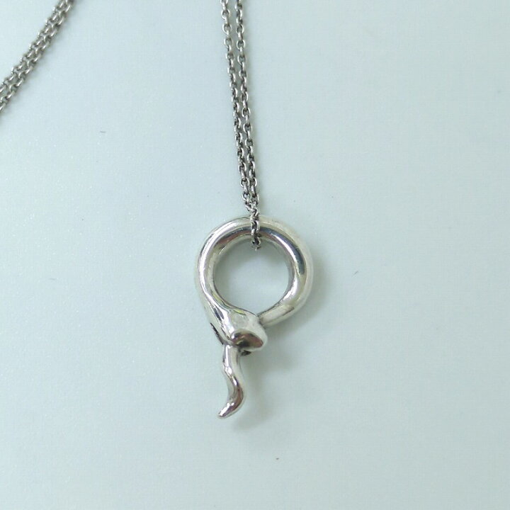 楽天市場】Tiffany & Co. ティファニー ウロボロス ネックレス 