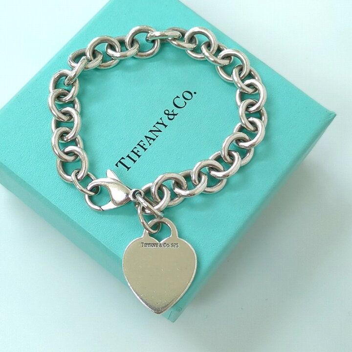 楽天市場】Tiffany & Co. ティファニー ハートタグ チェーン 