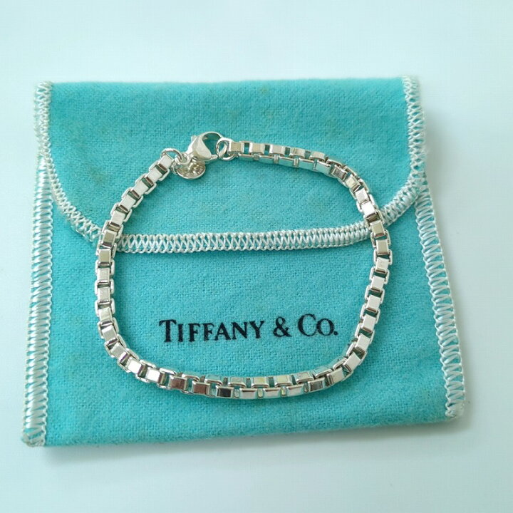 楽天市場】Tiffany & Co. ティファニー ベネチアンブレスレット 