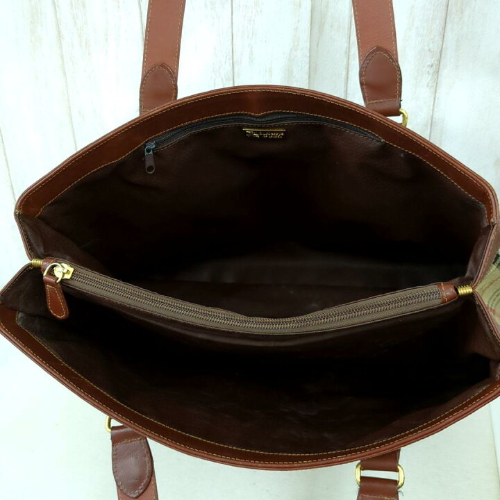楽天市場】Burberrys バーバリー トートバッグ ノバチェック PVC 