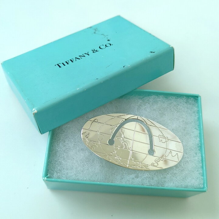 楽天市場】TIFFANY＆Co. ティファニー マネークリップ ブックマーク 