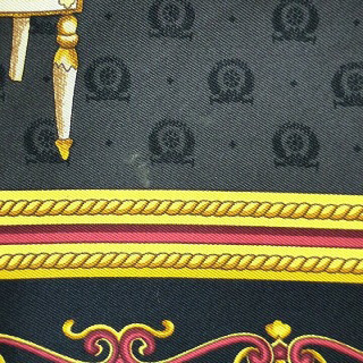 楽天市場】GUCCI グッチ 100% シルク スカーフ 椅子 絹イタリア製 