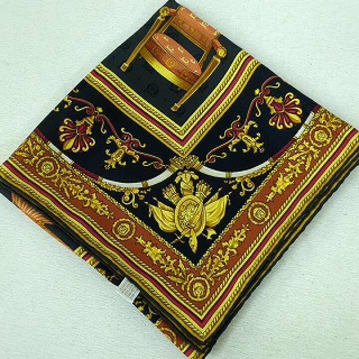 楽天市場】GUCCI グッチ 100% シルク スカーフ 椅子 絹イタリア製 