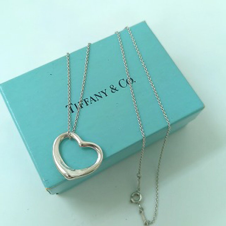 楽天市場】TIFFANY＆Co. ティファニー シルバー925 オープンハート 