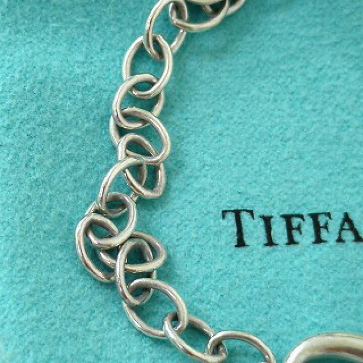 楽天市場】TIFFANY&Co. ティファニー インフィニティ ブレスレット 