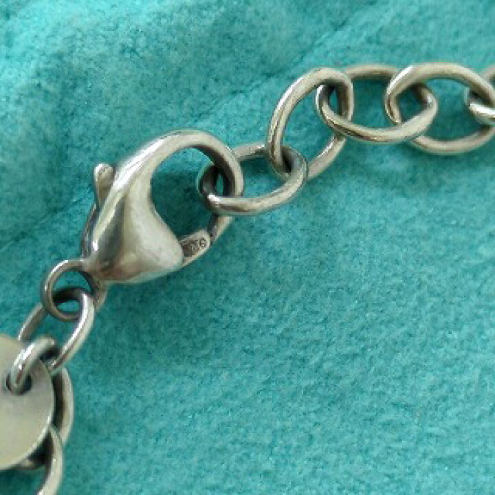 楽天市場】TIFFANY&Co. ティファニー インフィニティ ブレスレット  