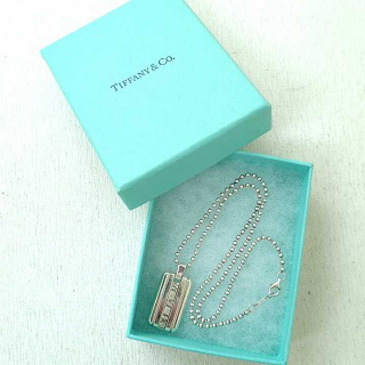 楽天市場】TIFFANY&Co. ティファニー アトラス プレート ネックレス  